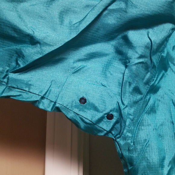 🎄EUC/LN/HTF 80s/90s Vintage TNF lined windbreaker - Picture 10 of 13